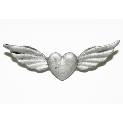 Значок "Крылатое сердце"